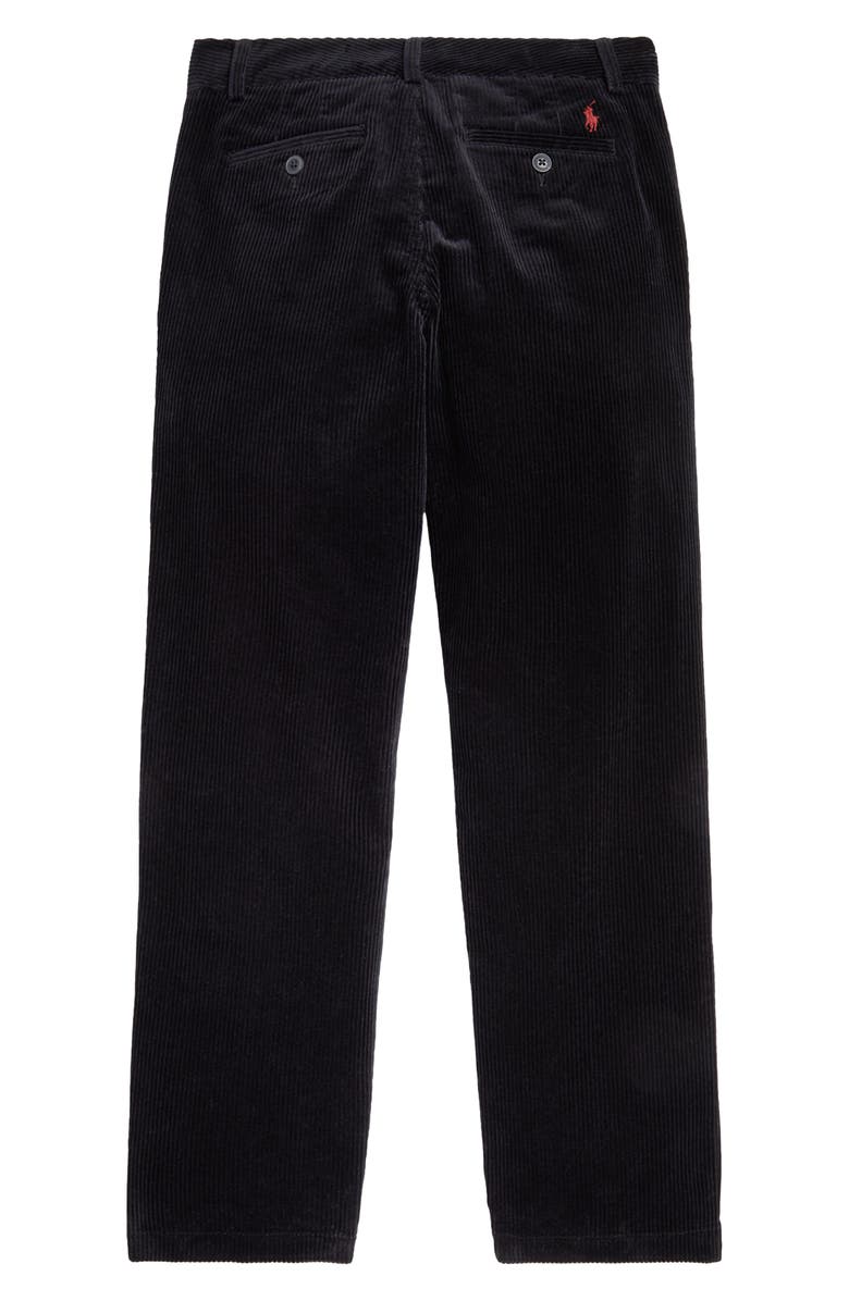 Polo Ralph Lauren Kids' Bedford Corduroy Pants, Alternate, color, Polo Black