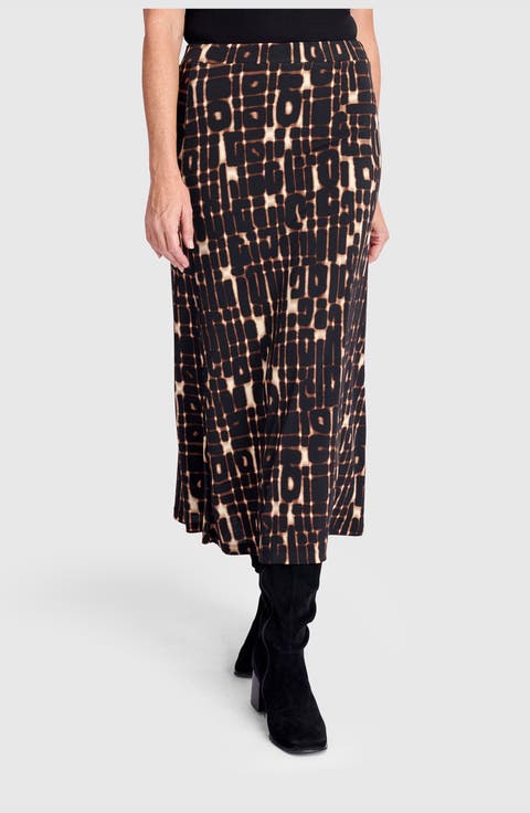 Glyph Pencil Skirt