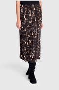 Alembika Glyph Pencil Skirt