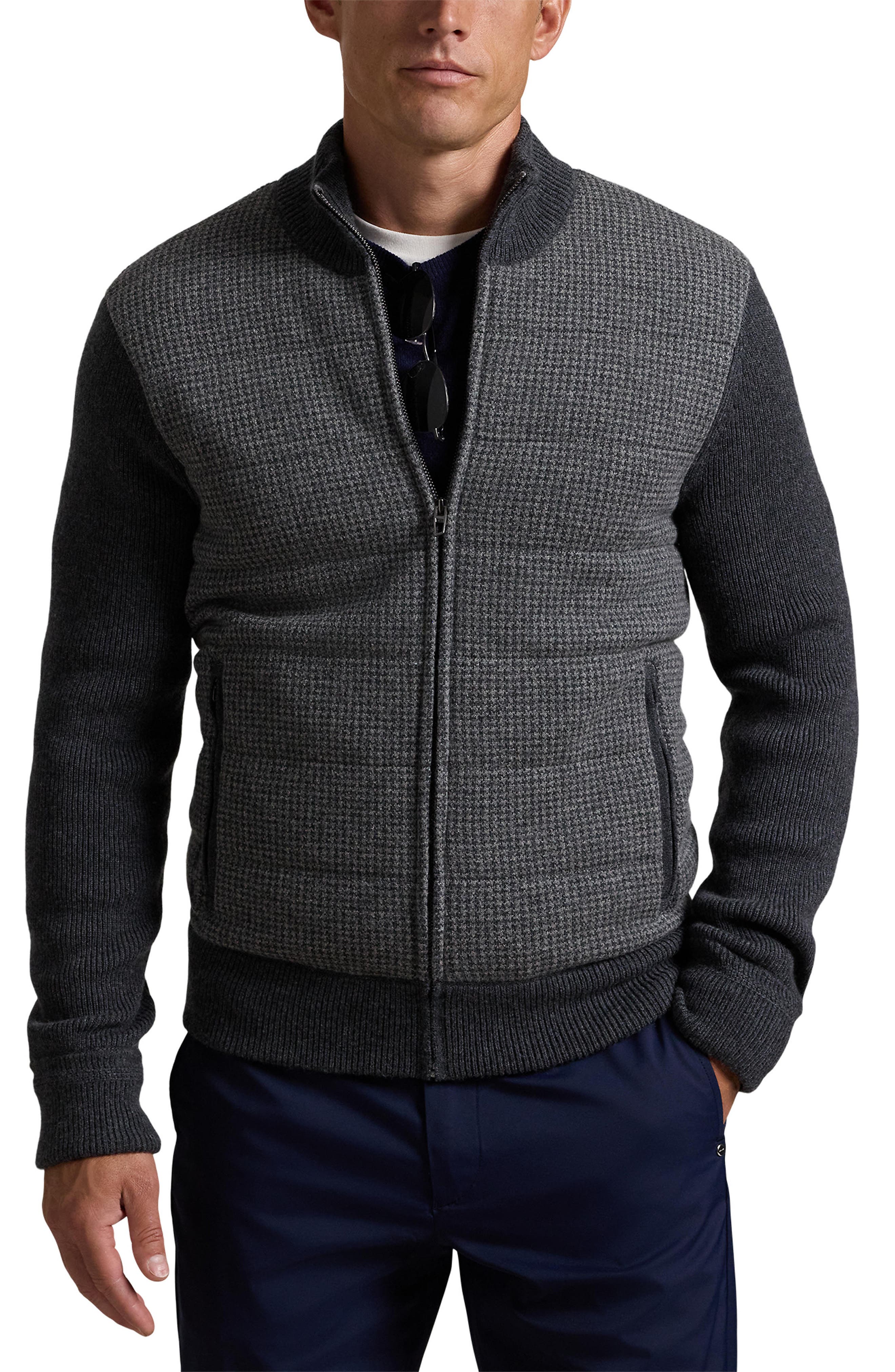 Polo Ralph Lauren Full Zip Sweater