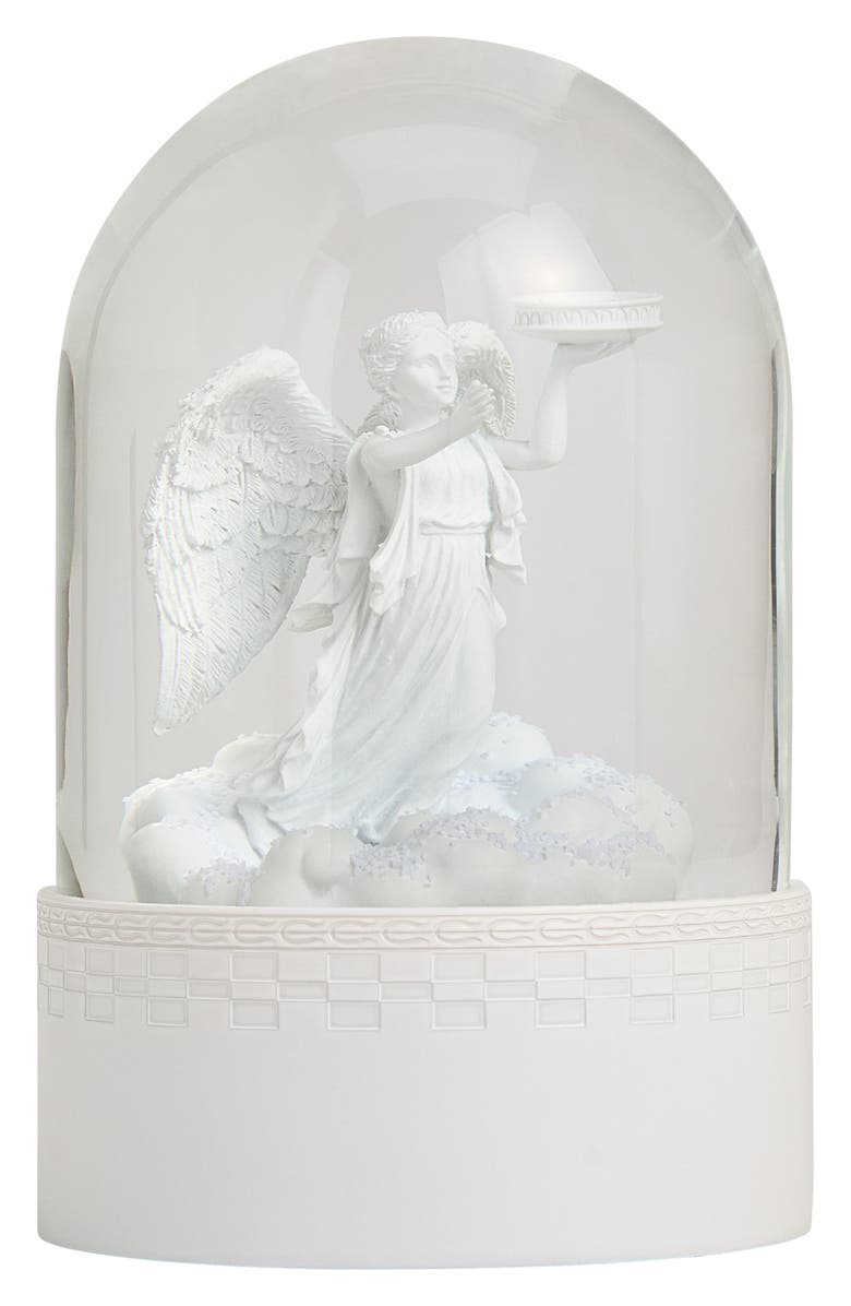 Wedgwood Festive Haniel Snow Globe, Alternate, color, 
