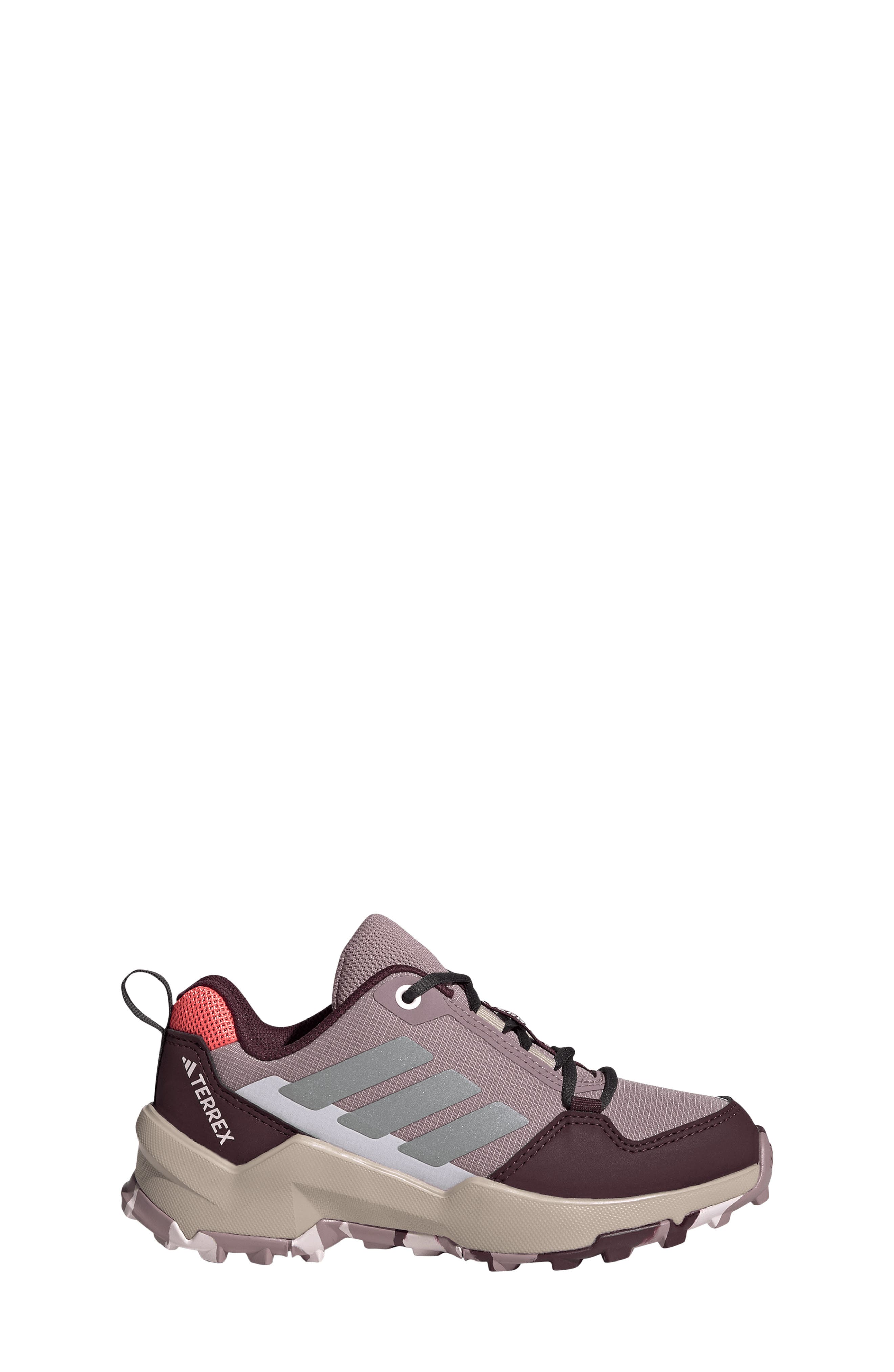 Kids' Terrex AX4R Hiking Shoe, Alternate, color, MAUVE/ SILVER/ MAROON