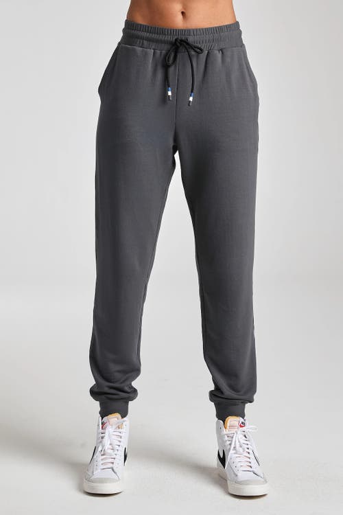 Shop Losano Tenderblend Monterey Jogger In Charcoal