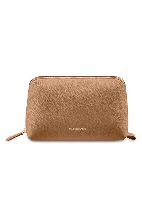 Leather Tech Pouch