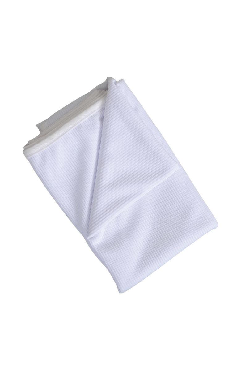 Kaplan Early Learning Company Cot Blanket - White - Set of 4, Main, color, White