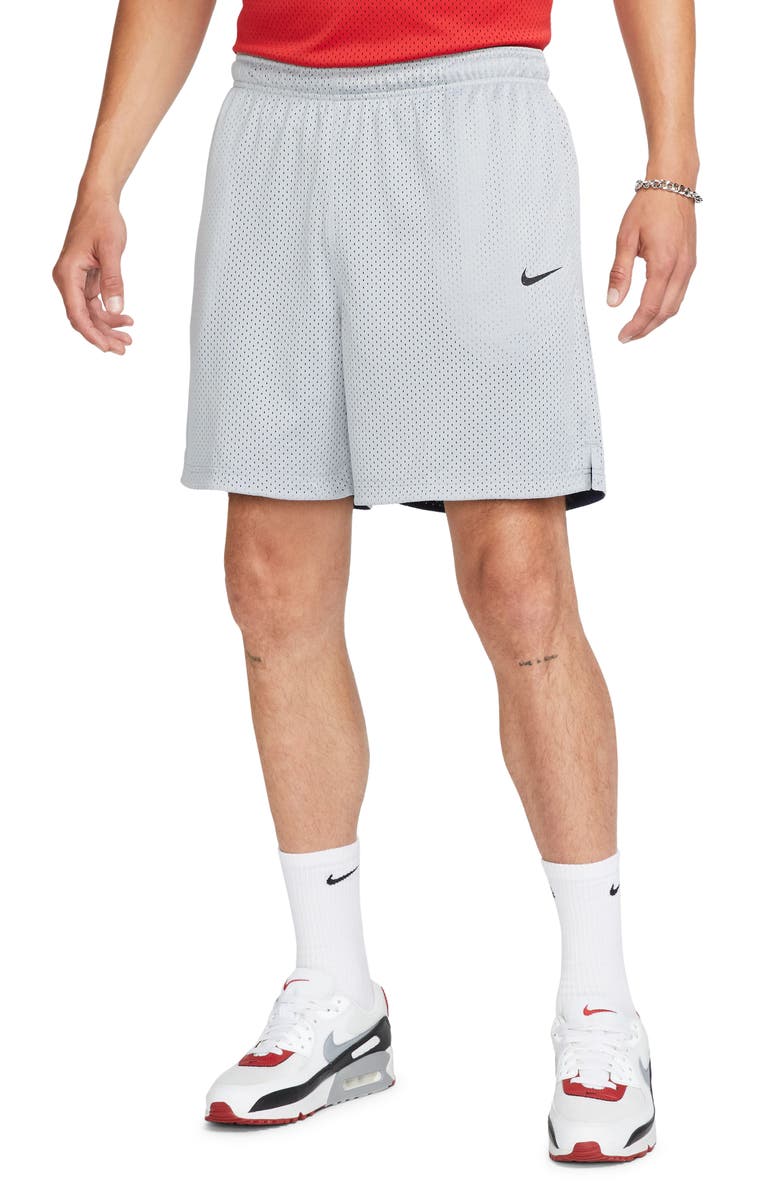 Nike Authentics Reversible Mesh Practice Shorts, Main, color, 