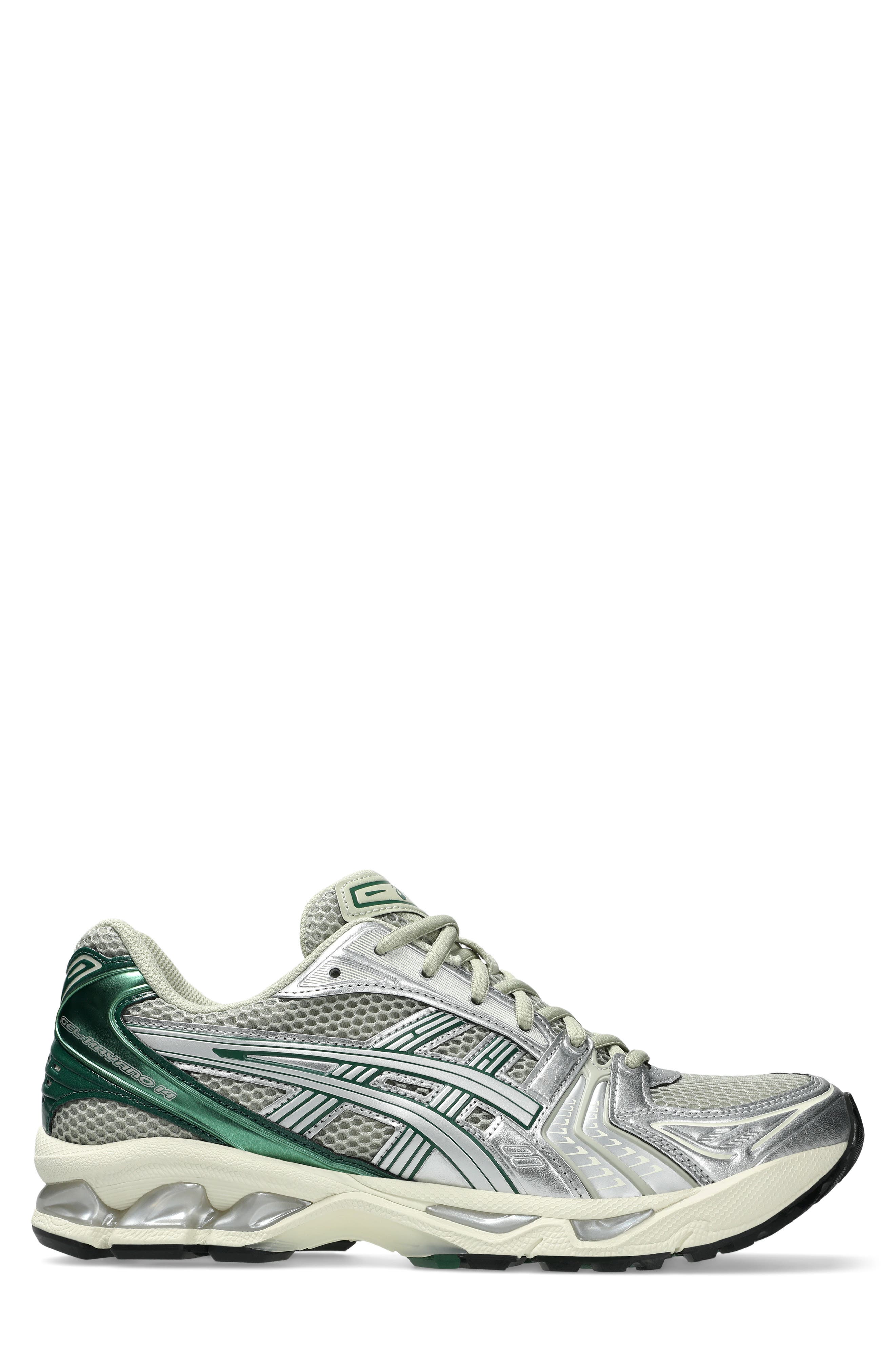ASICS<sup>®</sup> Gender Inclusive GEL-KAYANO<sup>®</sup> 14 Sneaker, Alternate, color, Dried Leaf Green/ Pure Silver