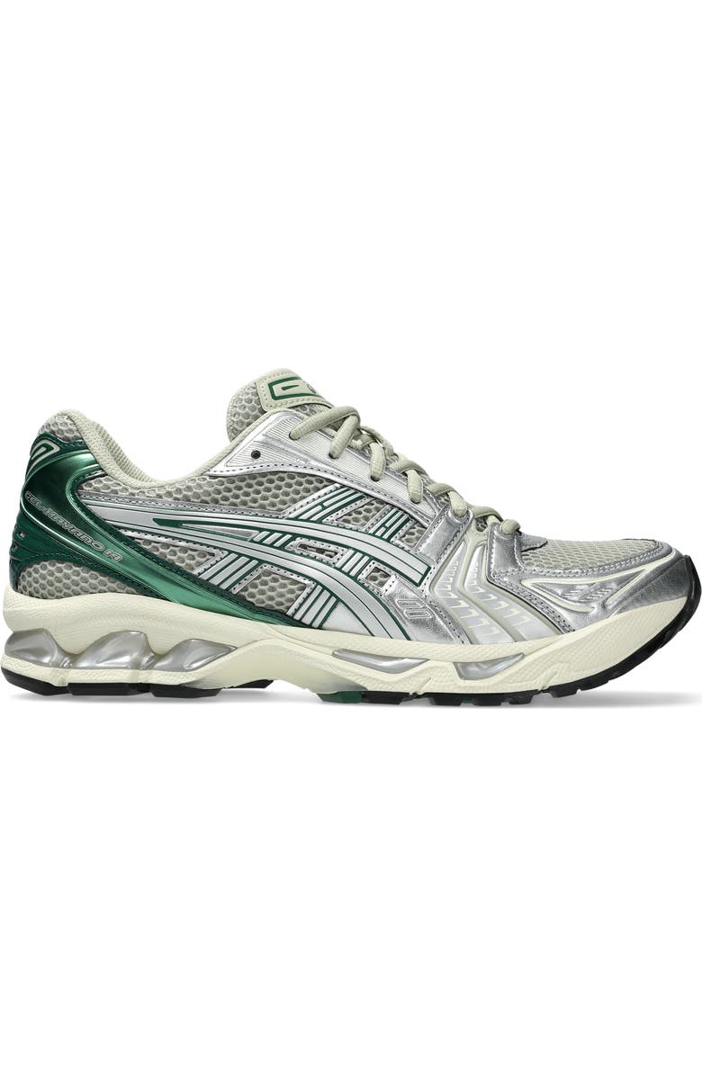 ASICS<sup>®</sup> Gender Inclusive GEL-KAYANO<sup>®</sup> 14 Sneaker, Alternate, color, Dried Leaf Green/ Pure Silver