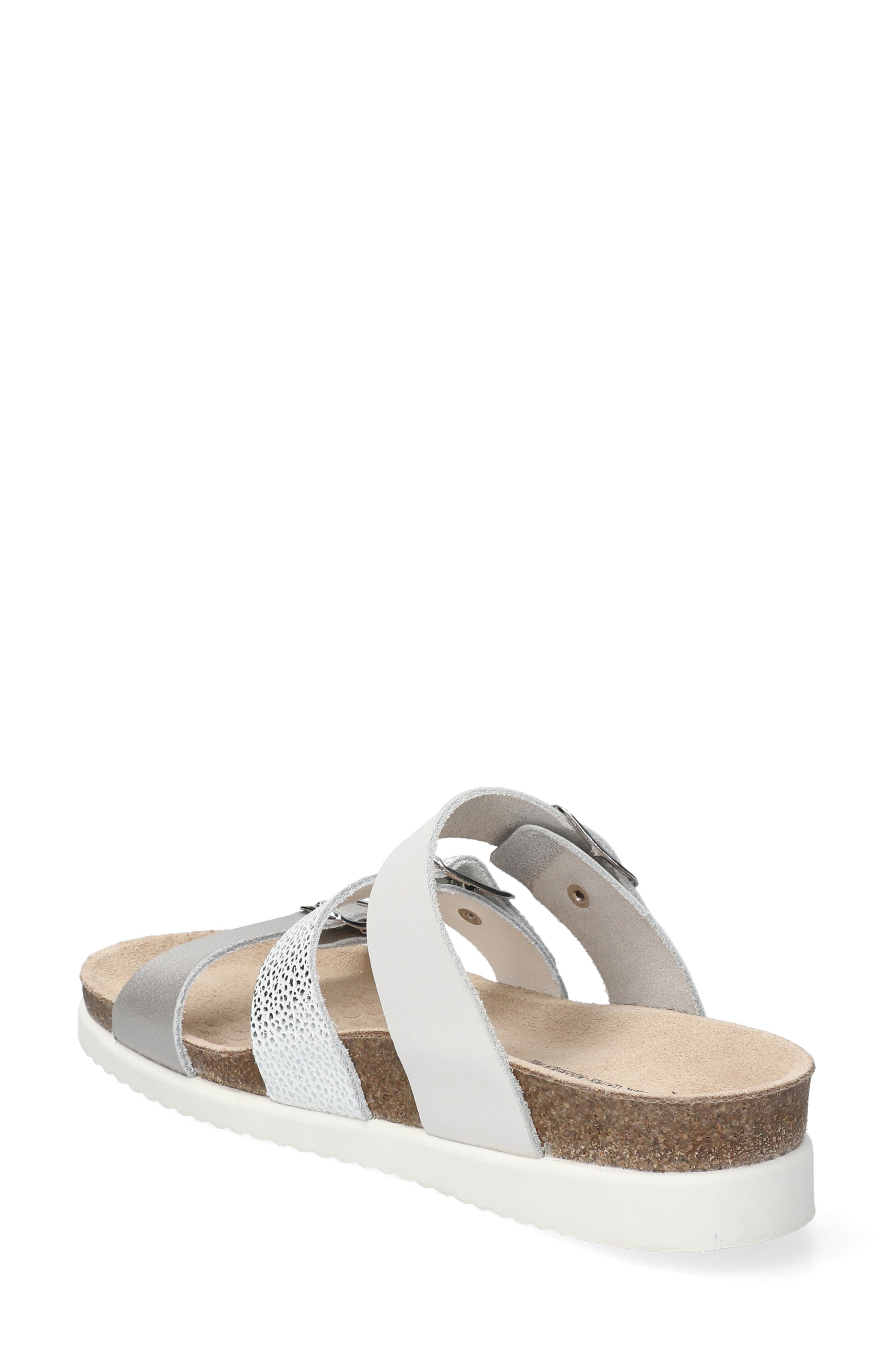 Hyacinta Sandal, Alternate, color, SILVER