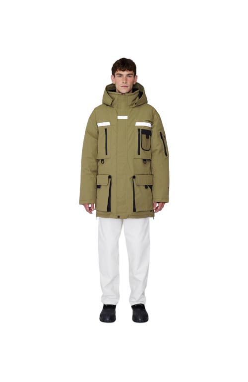 Quartz Co. VOSTOK 3.0 | Hooded Down Expedition Jacket in Khaki  product