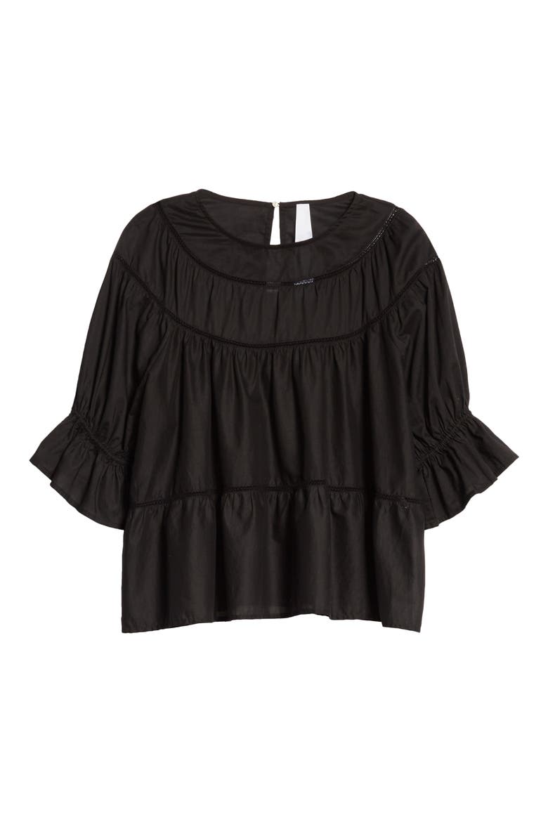 Sol Top, Alternate, color, BLACK
