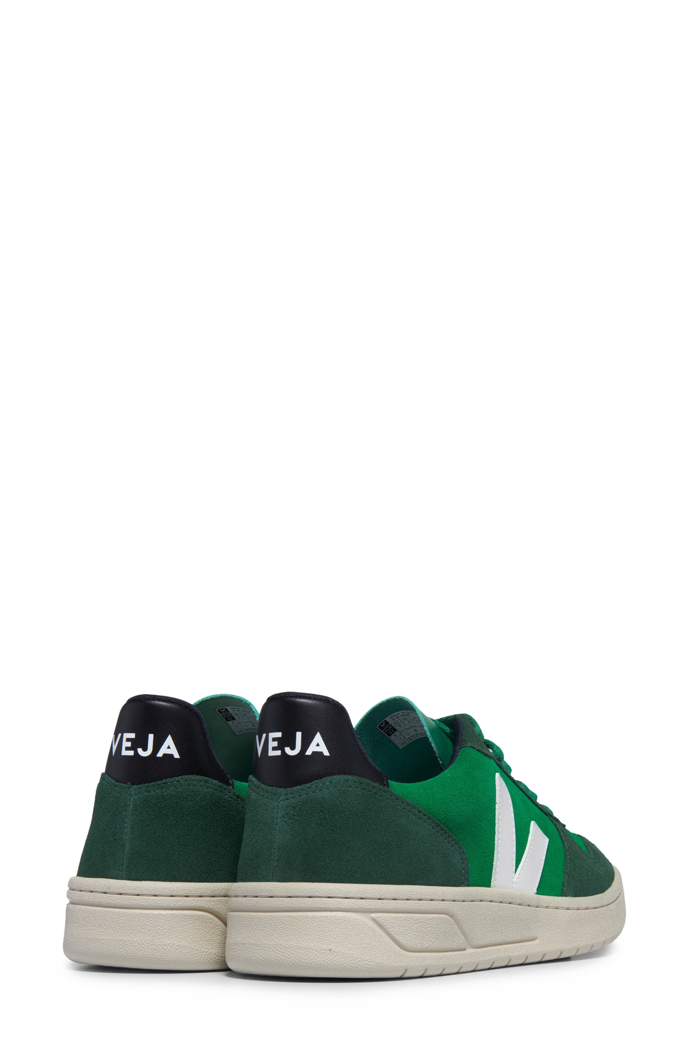 V-10 Sneaker, Alternate, color, EMERAUDE PIERRE BLACK