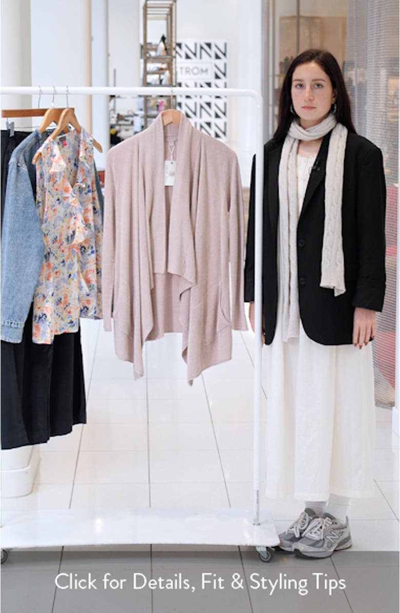 CozyChic<sup>™</sup> Ultra Lite High/Low Cardigan, sales video thumbnail