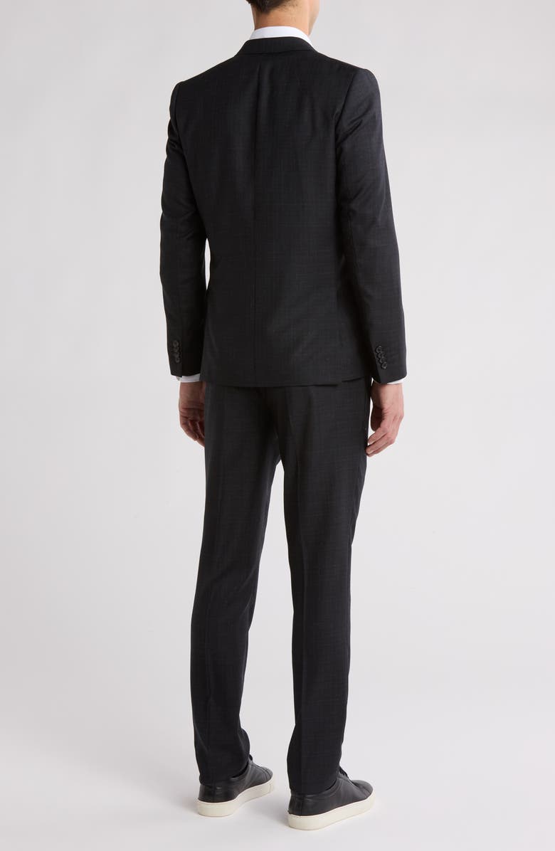 Paul Smith London Tailored Fit Two Button Suit, Alternate, color, 