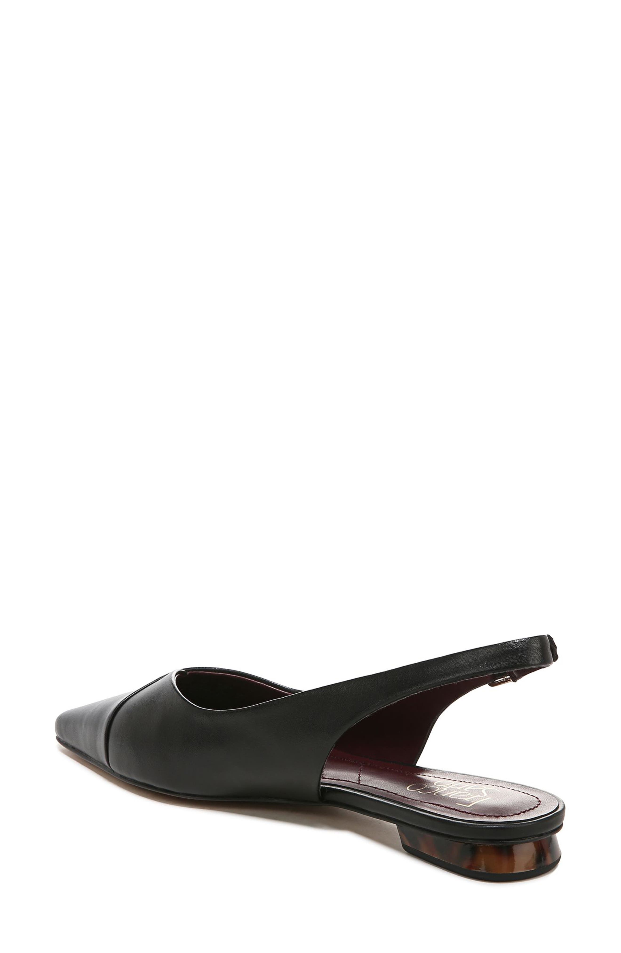 Franco Sarto Raena Snip Toe Slingback, Alternate, color, 