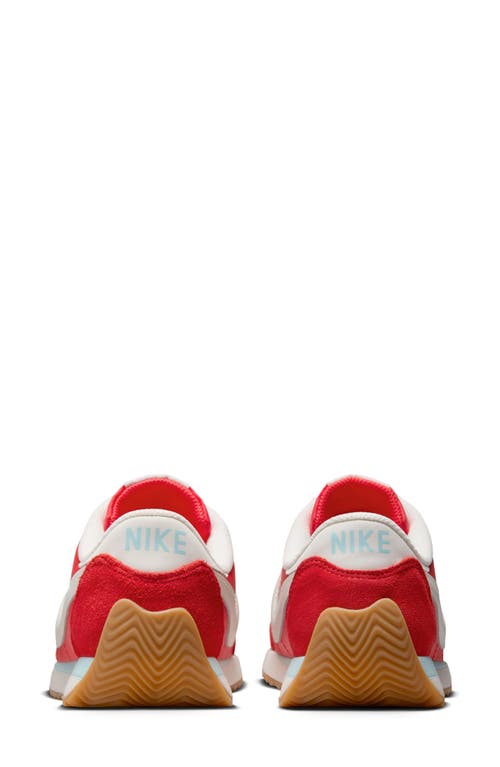 Nike Pacific Low Top Sneaker In Red