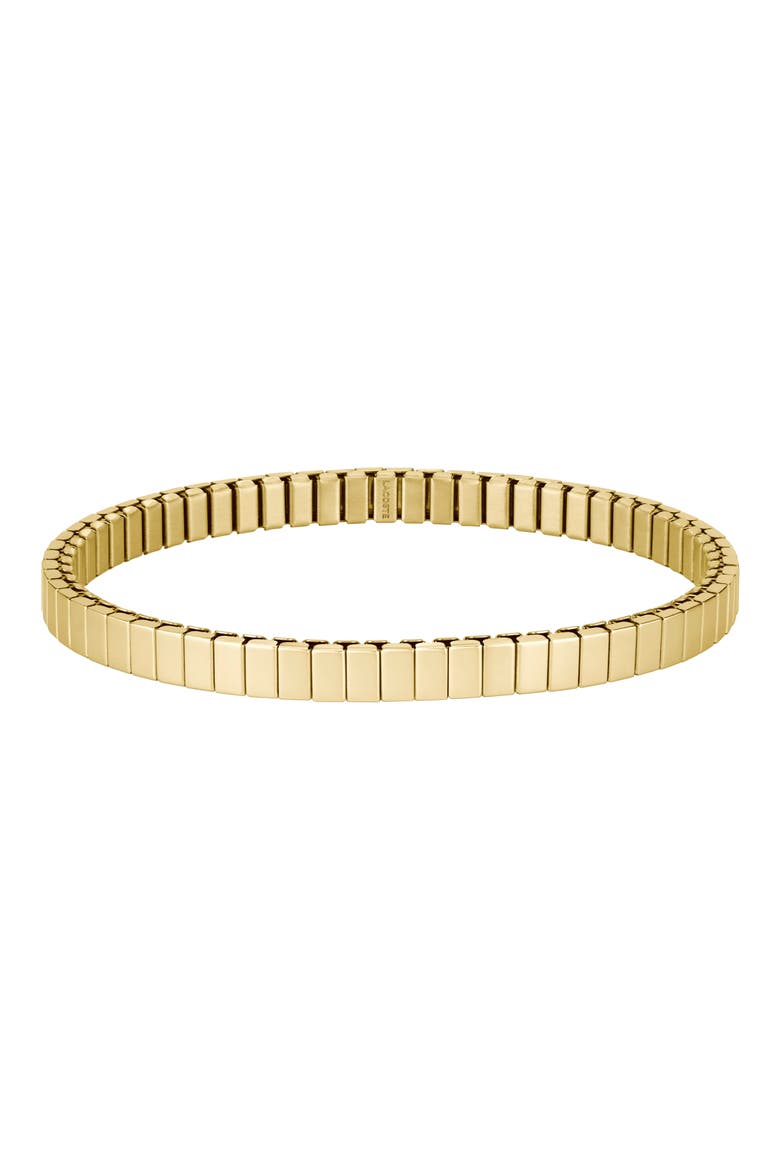 Courtline Stretch Bracelet, Alternate, color, GOLD