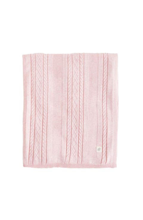 Premium Cotton My First Knit Knitted Blanket for Infant