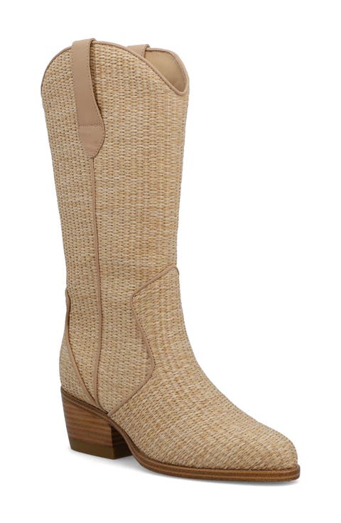 Jenah Woven Cowboy Boot (Women)