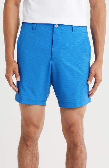 Tonal Print 8-Inch Golf Shorts