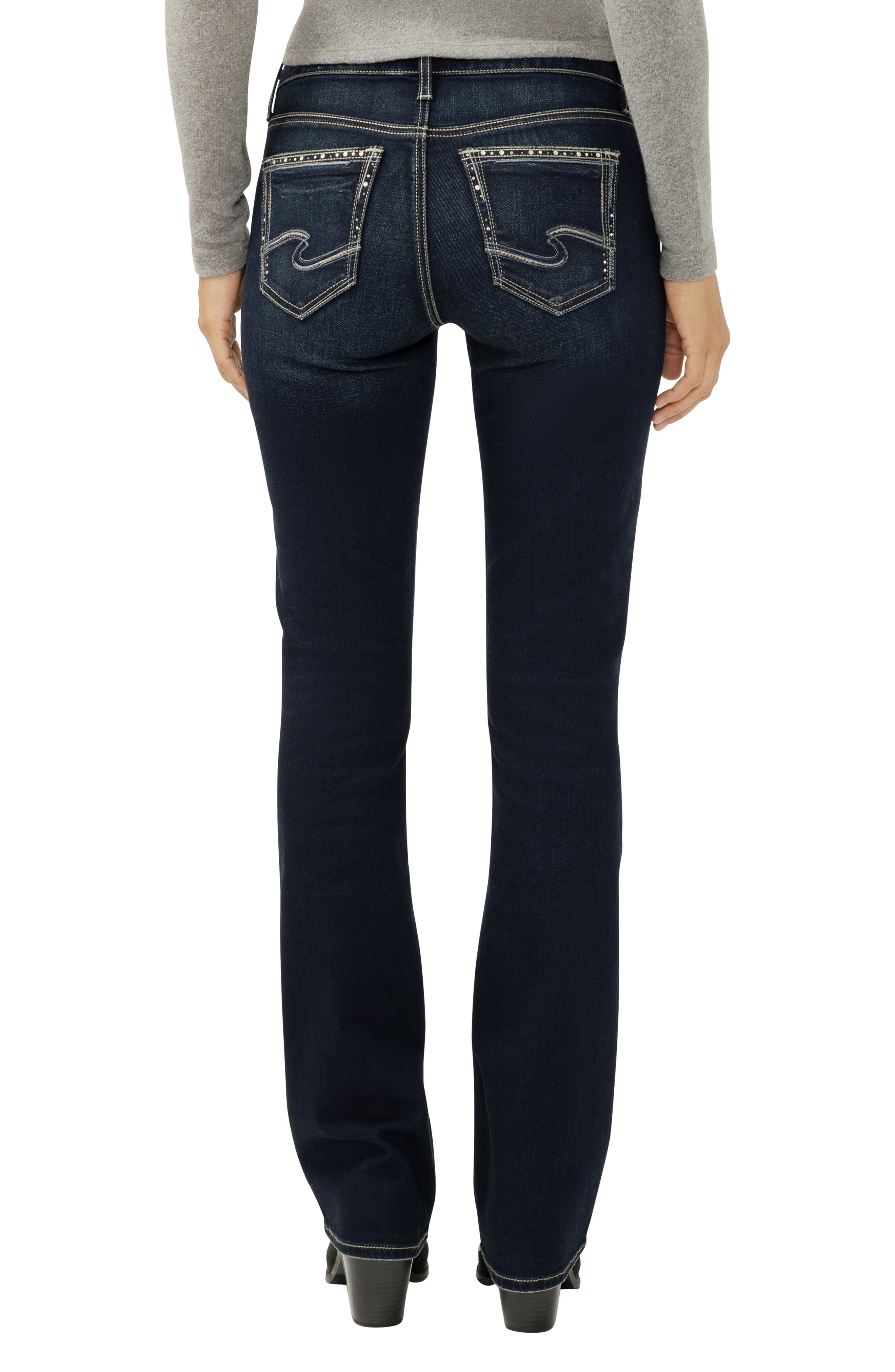 Elyse Slim Bootcut Jeans - image 2