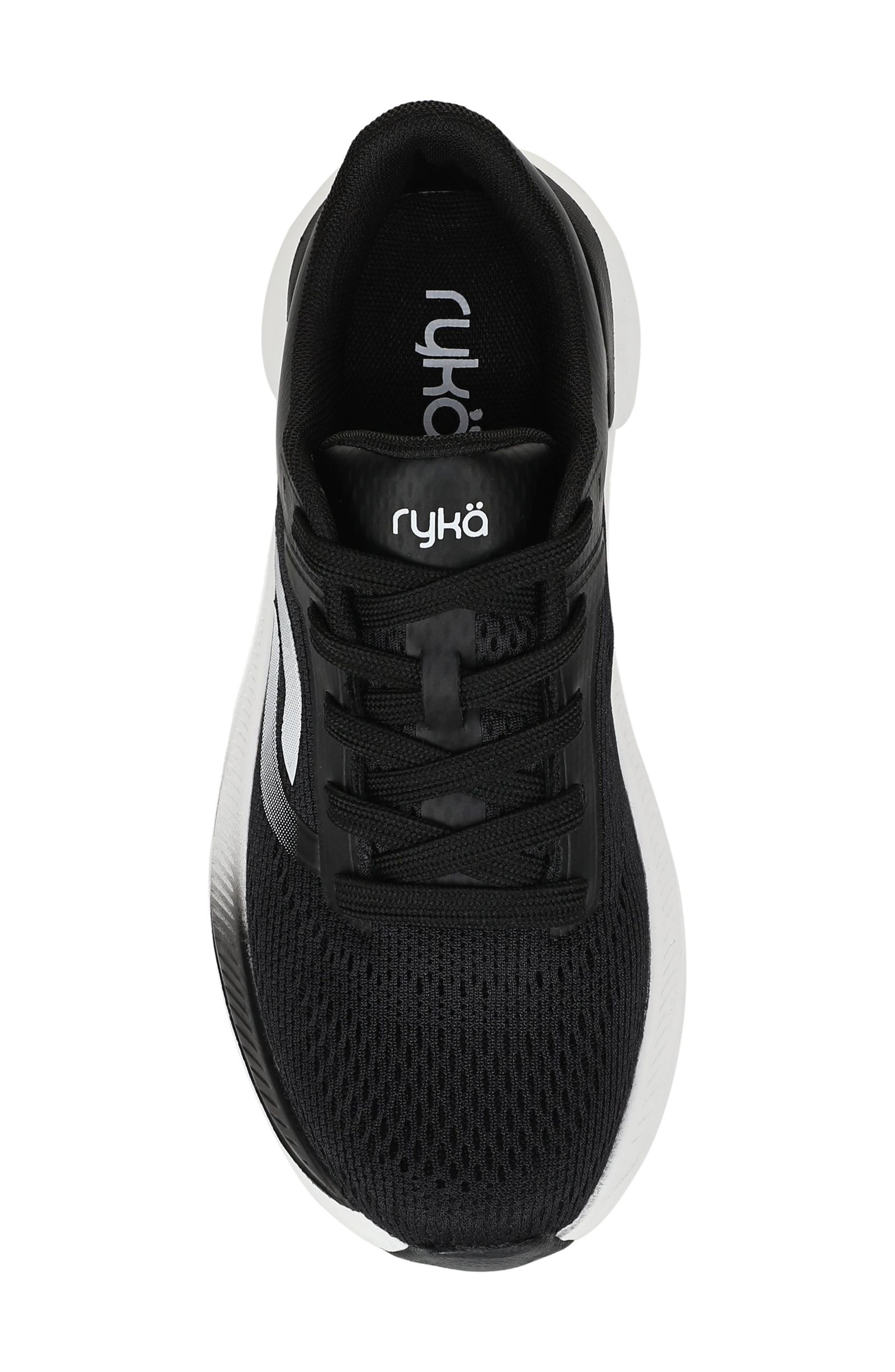 Convoy Walking Sneaker, Alternate, color, BLACK MESH
