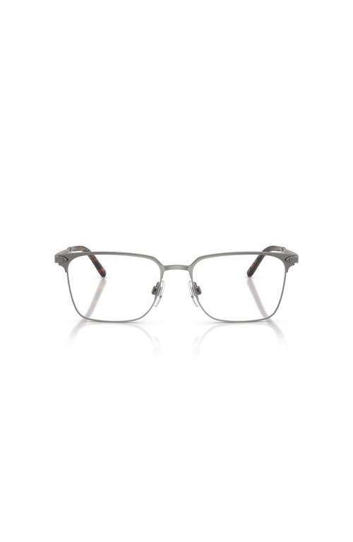 Ralph Lauren 54mm Square Optical Glasses In Gray