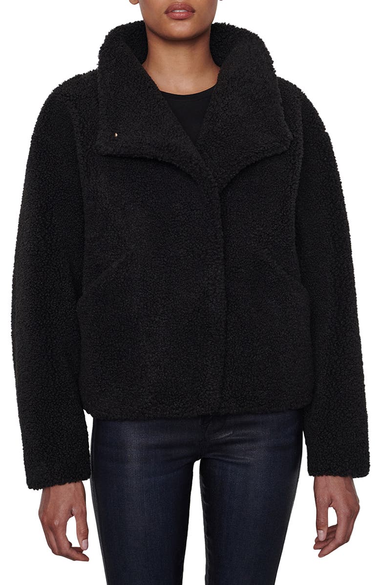 FRAME High Pile Fleece Jacket, Main, color, 