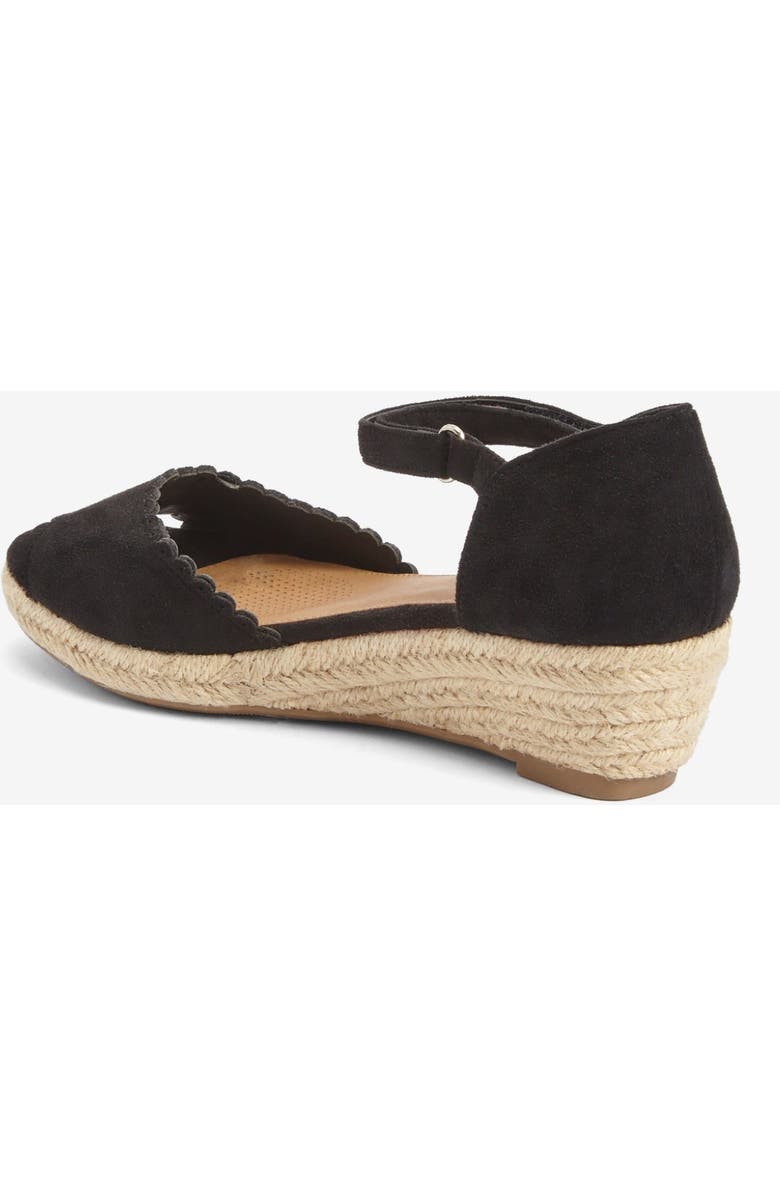 Comfortview The Charlie Espadrille, Alternate, color, Black