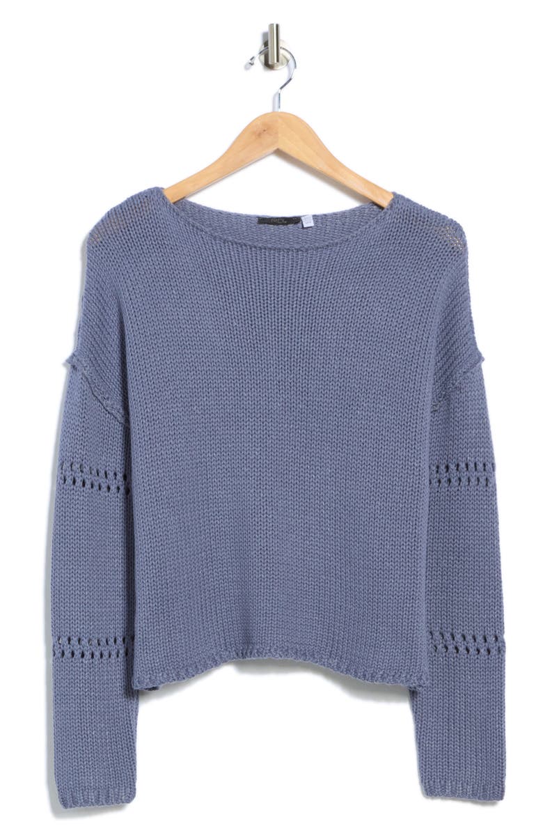 RD Style Open Stitch Detail Sweater, Alternate, color, 