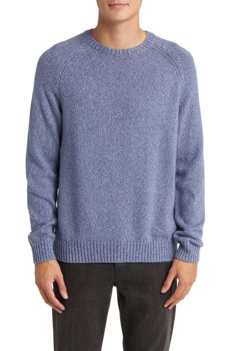 Rails Donovan Cotton Blend Crewneck Sweater, Main, color,