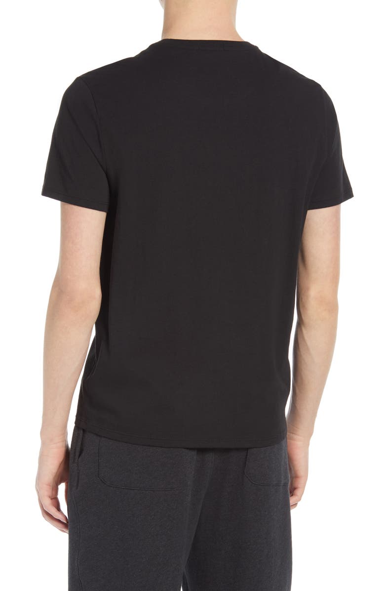 ATM Anthony Thomas Melillo Cotton Crewneck T-Shirt, Alternate, color, 