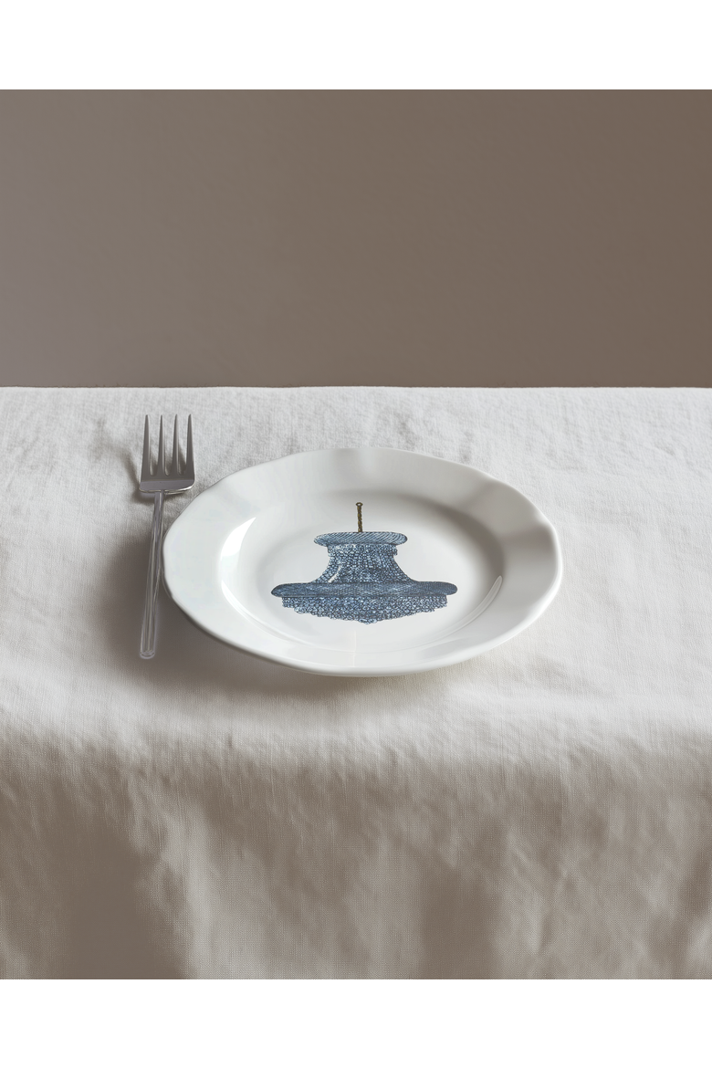 Thibaud Herem Objet Salad Plate - Chandelier, Alternate, color, Scotch Chandelier