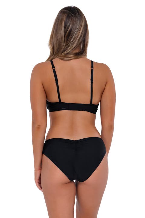 Alana Reversible Hipster Bikini Swim Bottoms