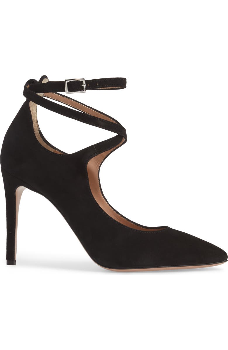 Lewit Carita Ankle Wrap Pump, Alternate, color,