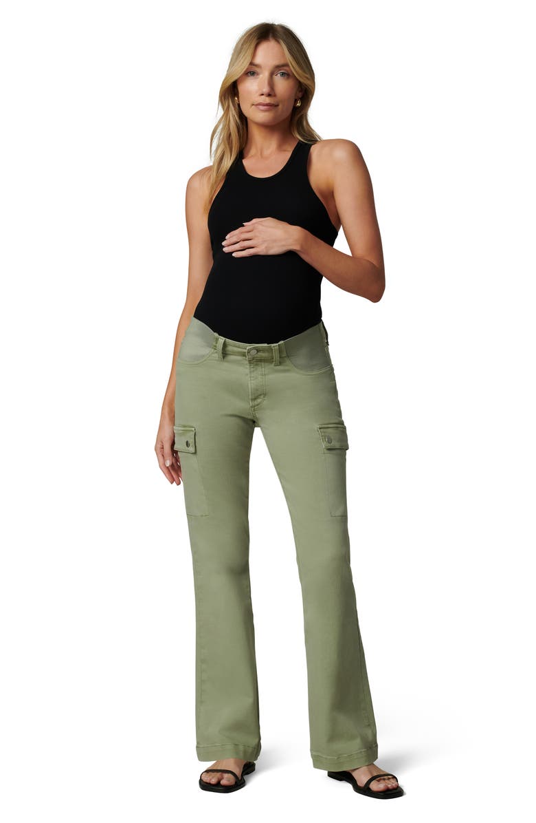 Joe's The Frankie Cargo Bootcut Maternity Jeans, Alternate, color, 