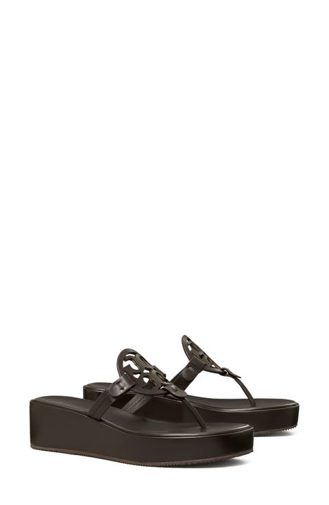 Miller Platform Wedge Flip Flop