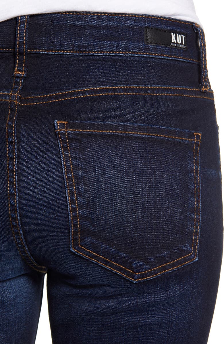 KUT from the Kloth Donna High Waist Skinny Jeans, Alternate, color, 