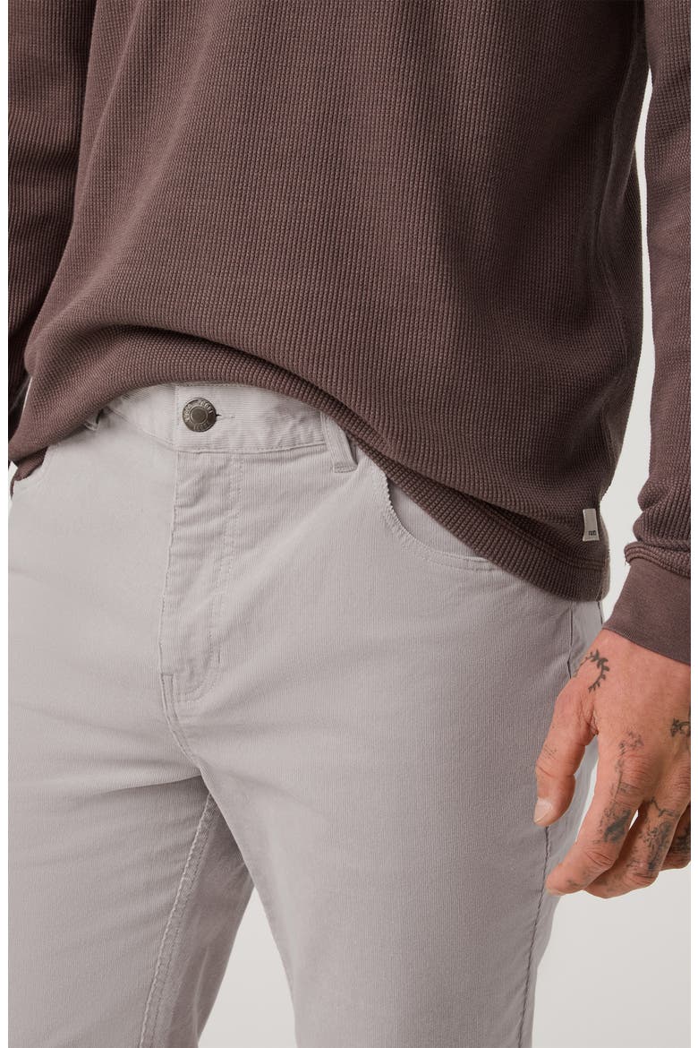 Optimist 5-Pock Cord Pants, Alternate, color, AMETHYST GREY