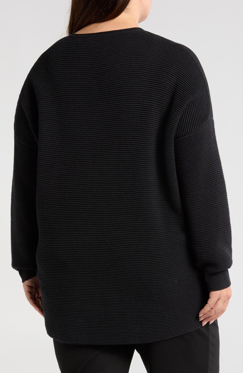 Eileen Fisher Ottoman Stitch Tunic Sweater, Alternate, color, 