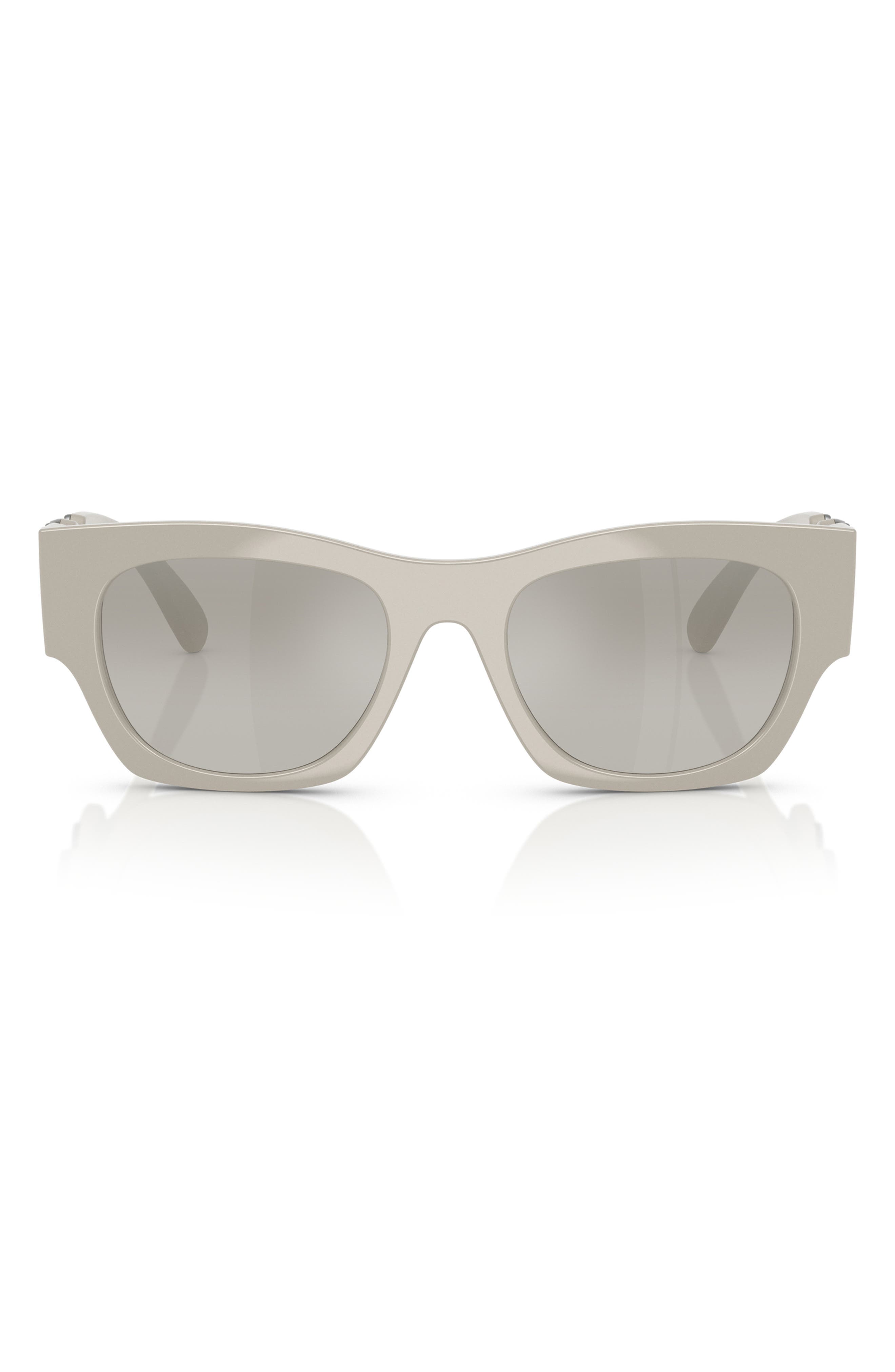 Versace 52mm Pillow Sunglasses