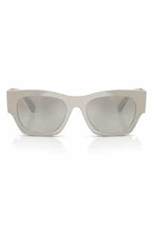 Versace 52mm Pillow Sunglasses