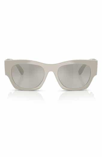 Versace 52mm Pillow Sunglasses
