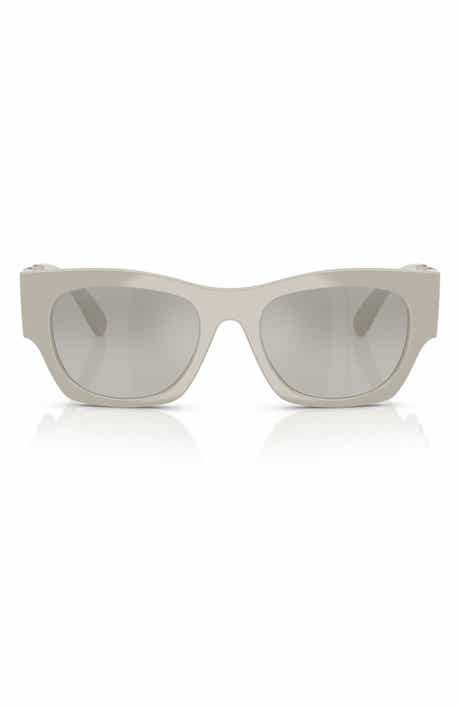 Versace 52mm Pillow Sunglasses