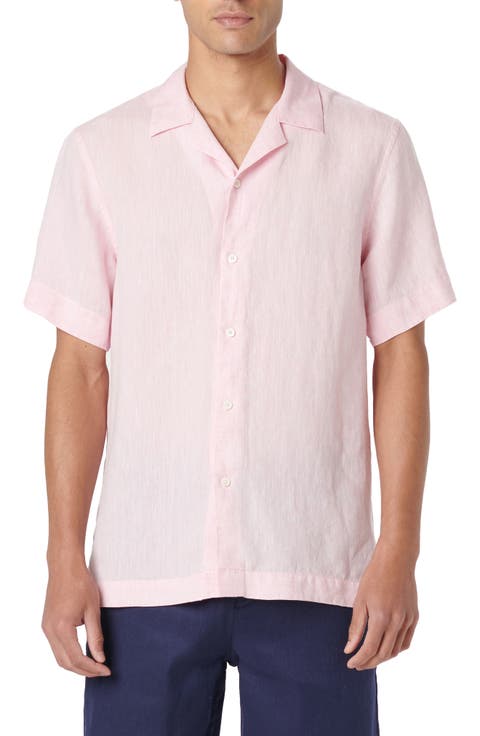 Linen Camp Shirt