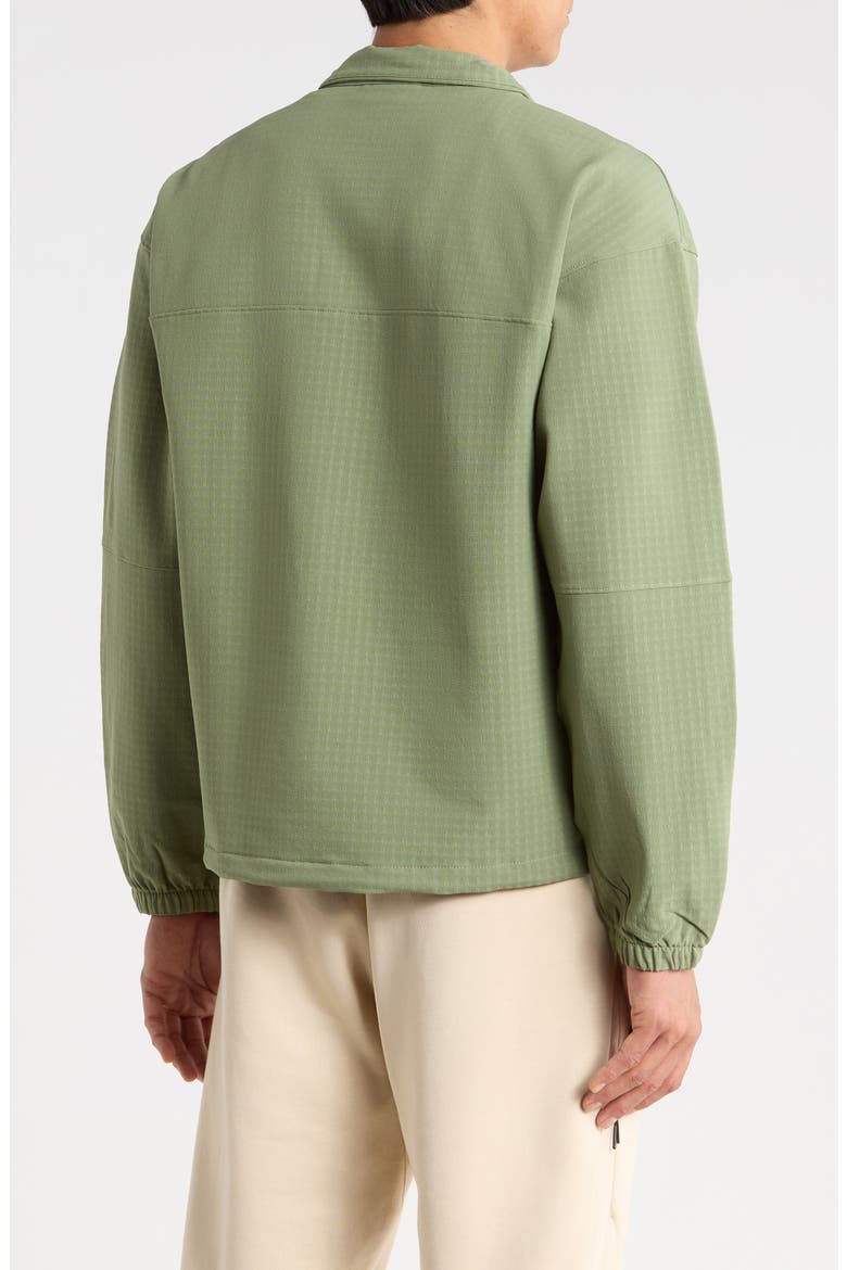 Tekware® Quarter Zip Pullover, Alternate, color, BARK MIST