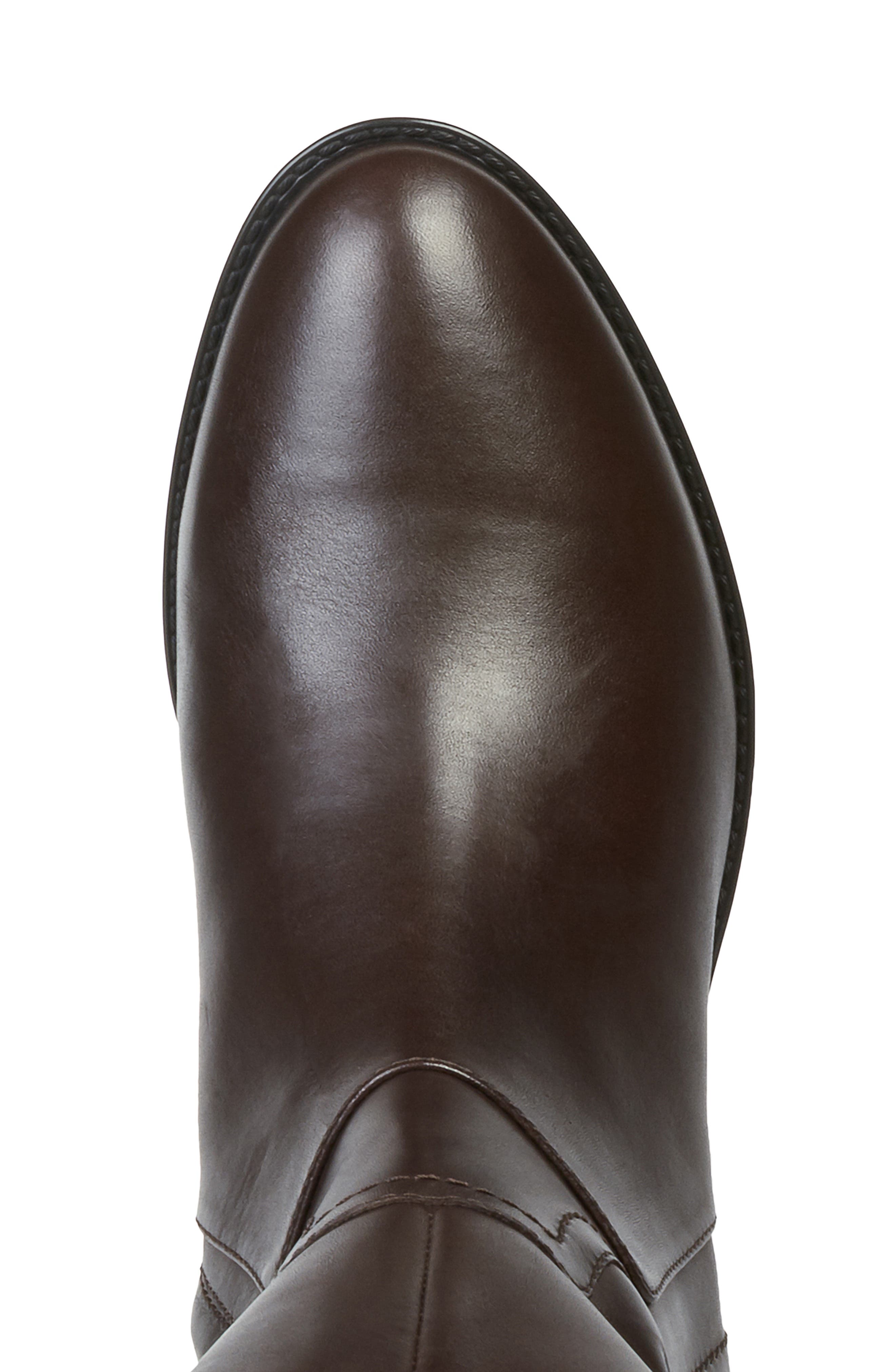 Felicity Knee High Boot, Alternate, color, COFFEE LEATHER