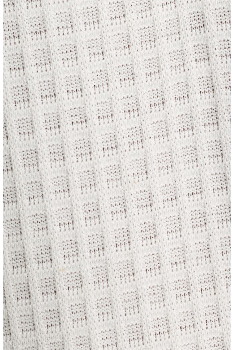 Victor Micro Check Polo, Alternate, color, WHITE
