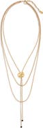 Chloé Sculpt Layered Statement Necklace