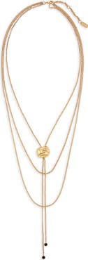 Chloé Sculpt Layered Statement Necklace